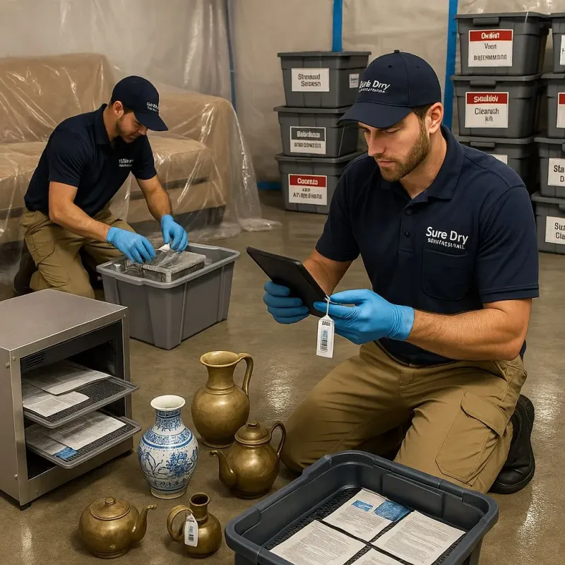 Content Protection and Restoration process in Wolf Trap, VA