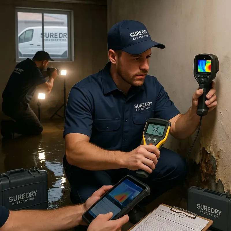 Initial Assessment and Documentation process in Wolf Trap, VA